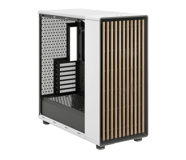 FRACTAL DESIGN North XL RC Chalk White TG Clear FD-C-NOR1X-06 - 1326696 - zdjęcie 4